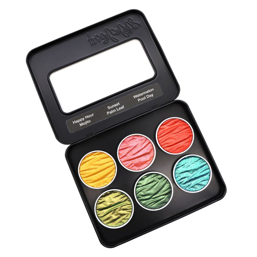 Summer Vibes Pearlcolor Paint Set - Coliro