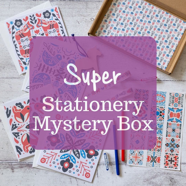 Super Stationery Mystery Box