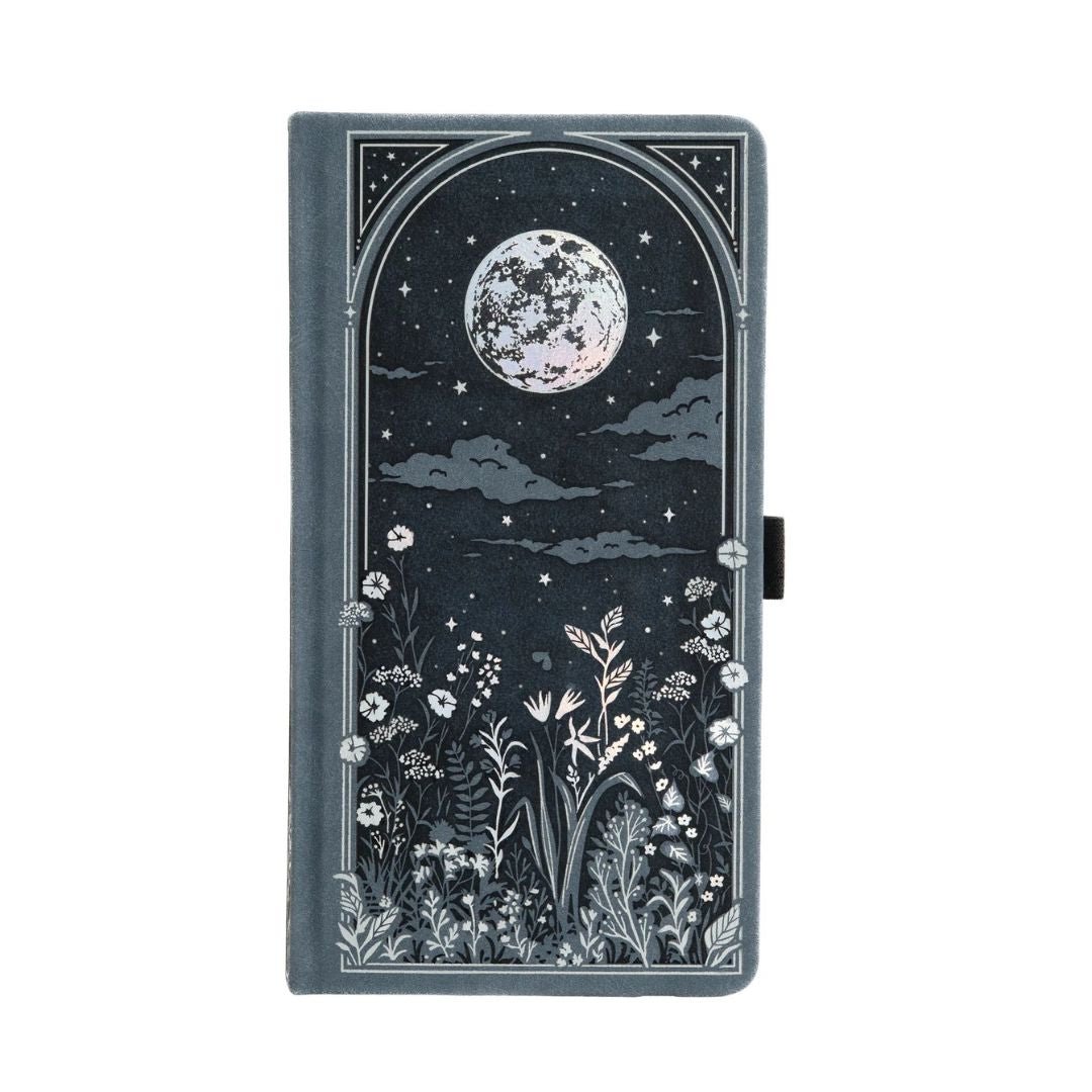 Moonlit Garden TN Dot Grid Notebook - Under the Rowan Trees