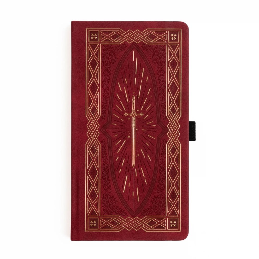 Knight's Sword Journal Archer & Olive