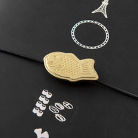 TRAVELER'S notebook Limited Edition Brass Charm Tokyo - TRAVELER'S COMPANY