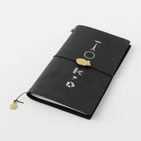 TRAVELER'S notebook Limited Edition Brass Charm Tokyo - TRAVELER'S COMPANY