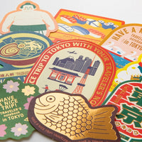 TRAVELER'S notebook Limited Edition Sticker Set Tokyo - TRAVELER'S COMPANY