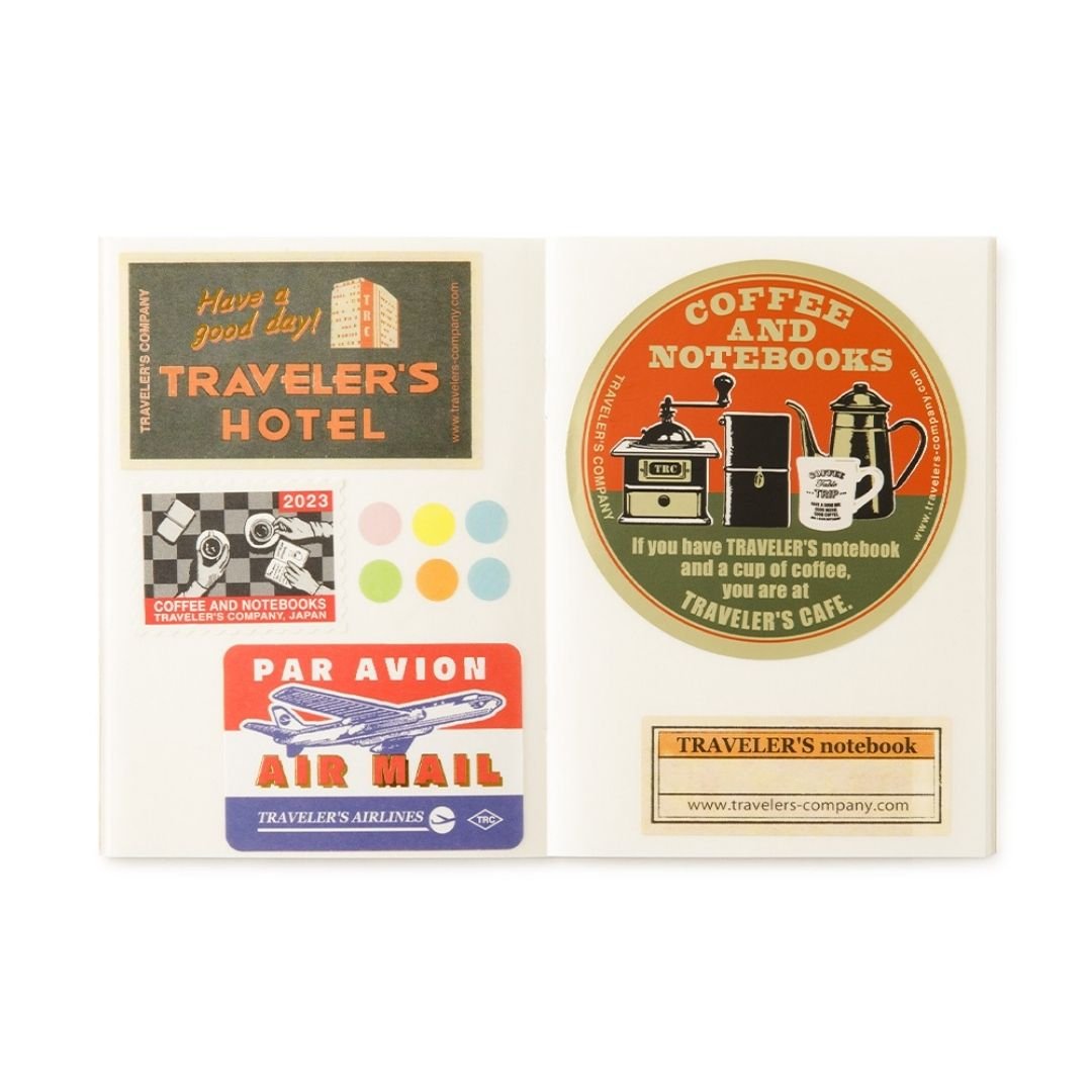 TRAVELER'S notebook Passport Size Refill 017 Sticker Release Paper - TRAVELER'S COMPANY