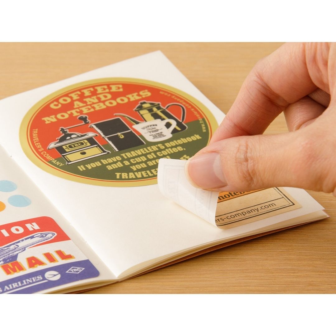 TRAVELER'S notebook Passport Size Refill 017 Sticker Release Paper - TRAVELER'S COMPANY