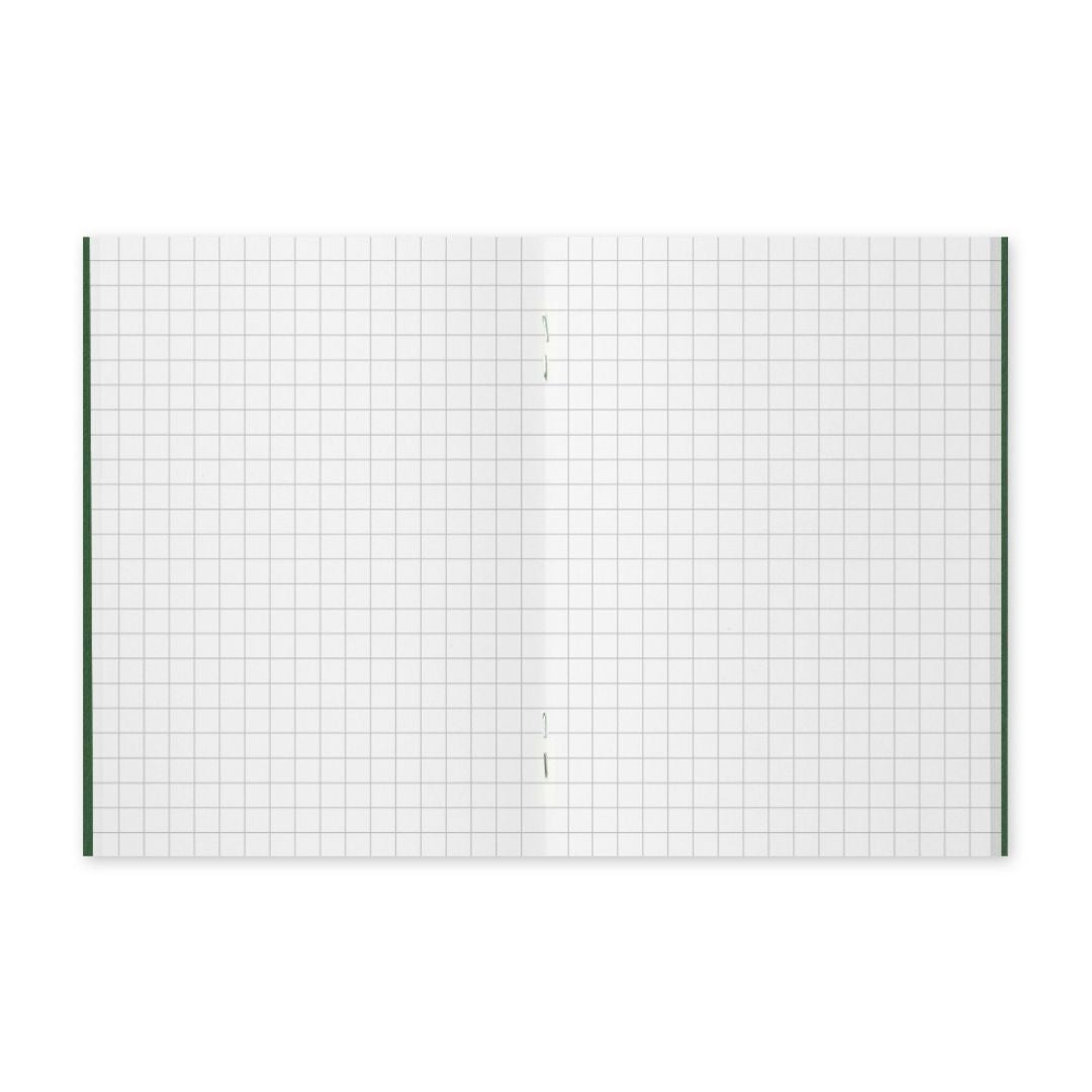 TRAVELER'S notebook Passport Size Refill 002 Grid - TRAVELER'S COMPANY