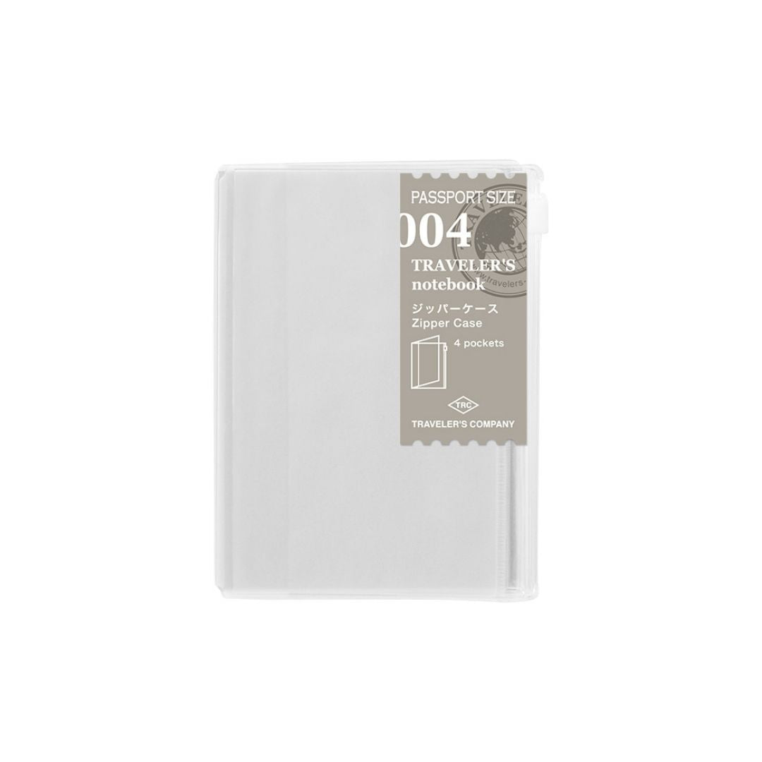 TRAVELER'S notebook Passport Size Refill 004 Zipper Pocket - TRAVELER'S COMPANY