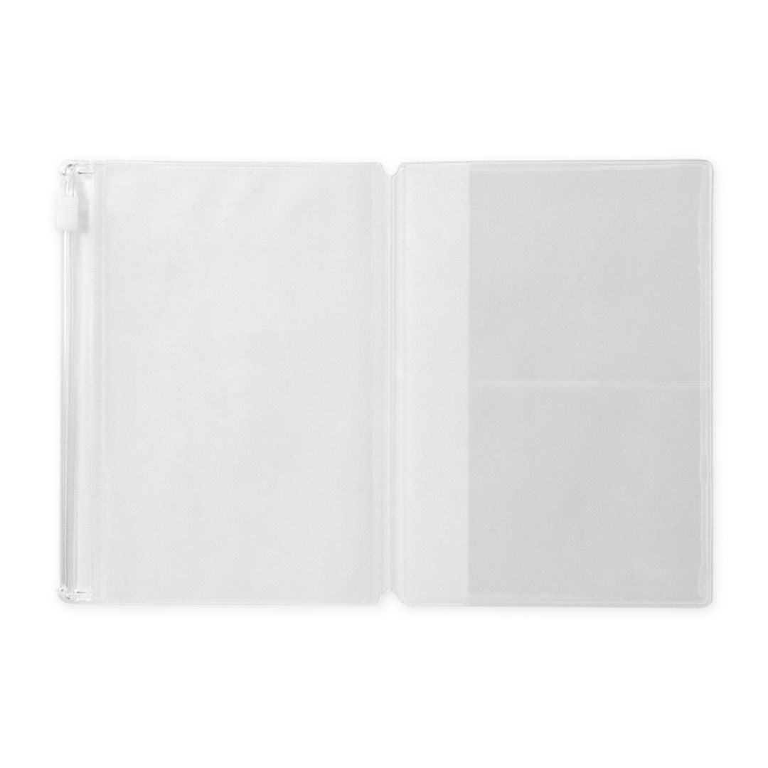 TRAVELER'S notebook Passport Size Refill 004 Zipper Pocket - TRAVELER'S COMPANY