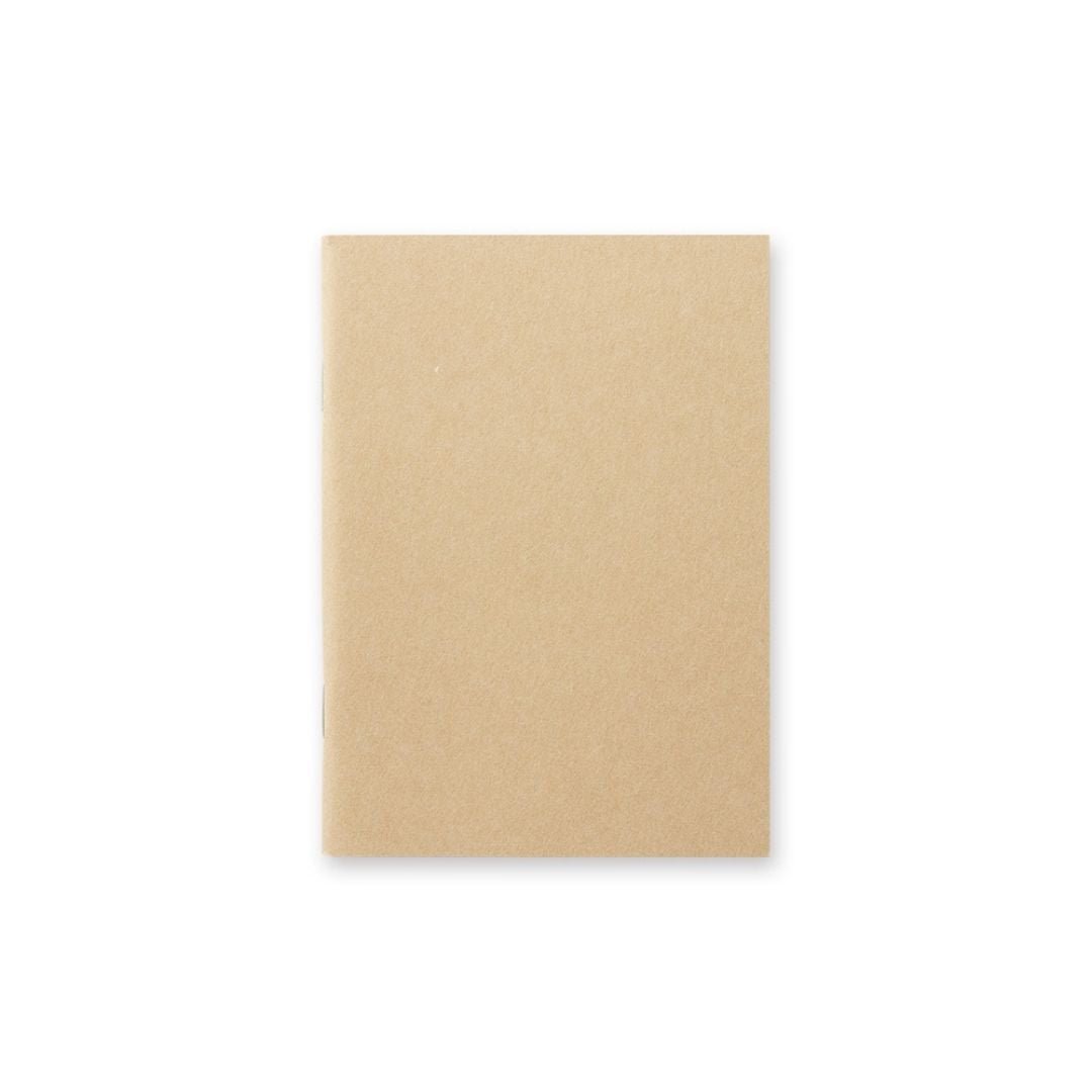 TRAVELER'S notebook Passport Size Refill 009 Kraft Paper - TRAVELER'S COMPANY