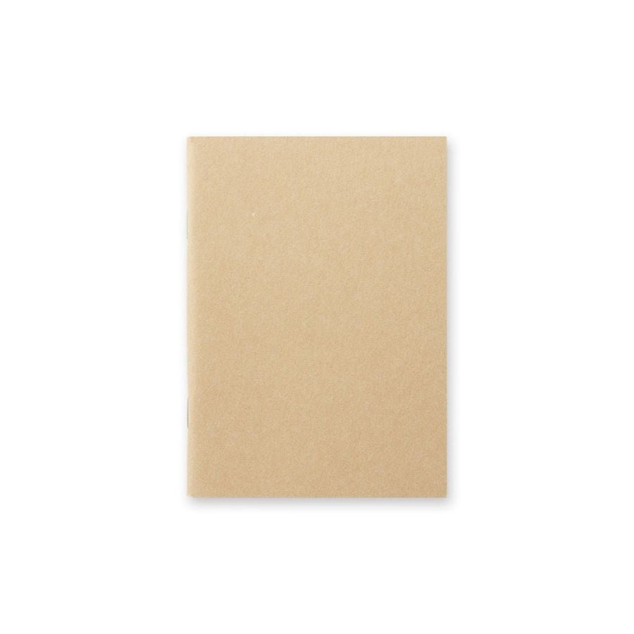 TRAVELER'S notebook Passport Size Refill 009 Kraft Paper - TRAVELER'S COMPANY
