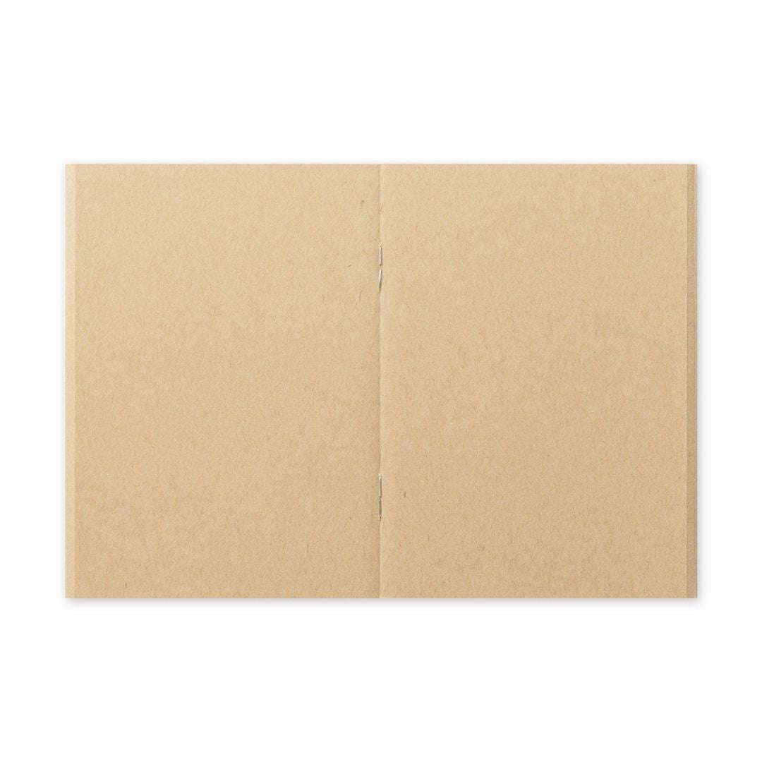 TRAVELER'S notebook Passport Size Refill 009 Kraft Paper - TRAVELER'S COMPANY