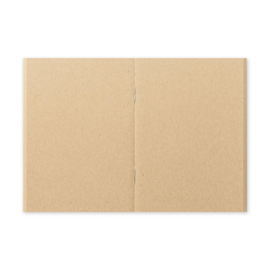 TRAVELER'S notebook Passport Size Refill 009 Kraft Paper - TRAVELER'S COMPANY