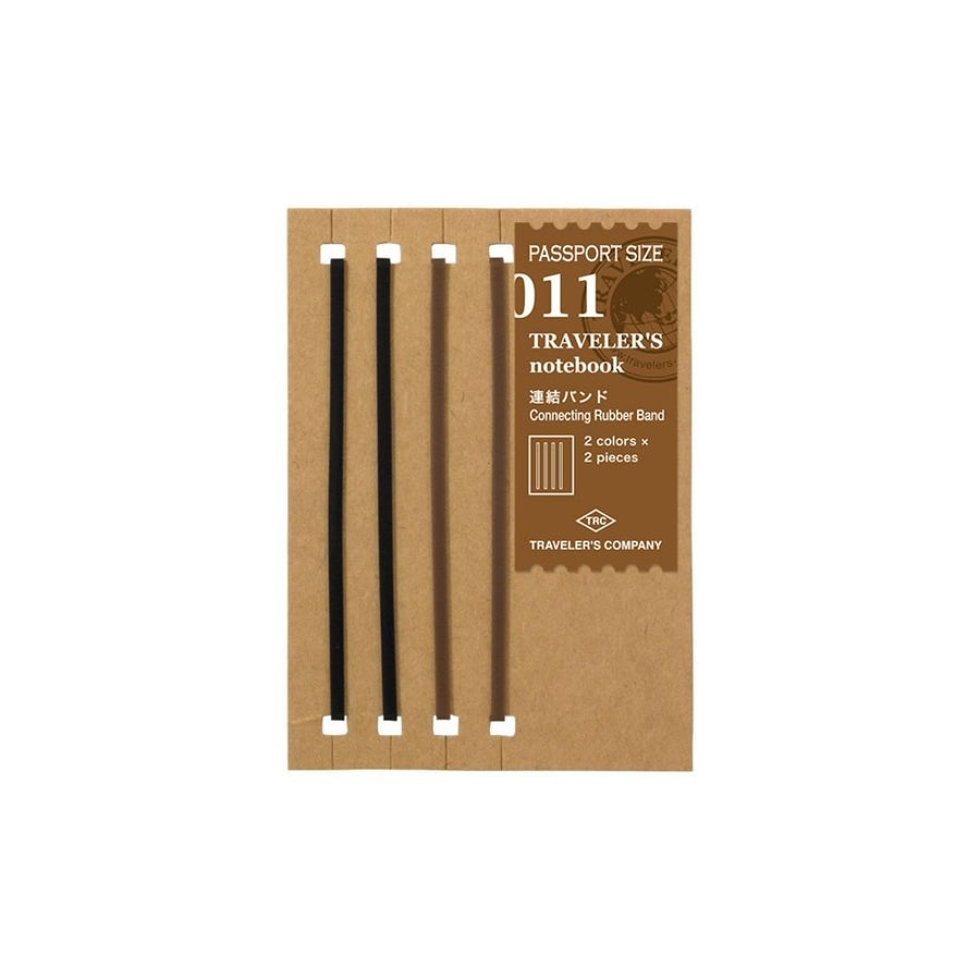 TRAVELER'S notebook Passport Size Refill 011 Connecting Rubber Band - TRAVELER'S COMPANY