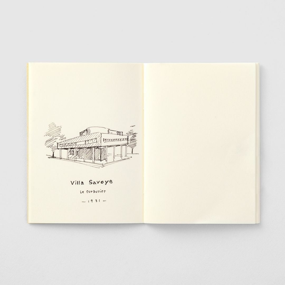 TRAVELER'S notebook Passport Size Refill 012 MD Paper Cream - TRAVELER'S COMPANY