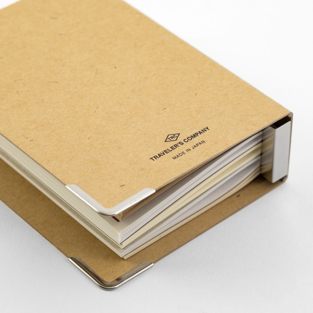 TRAVELER'S notebook Passport Size Refill 016 Binder - TRAVELER'S COMPANY