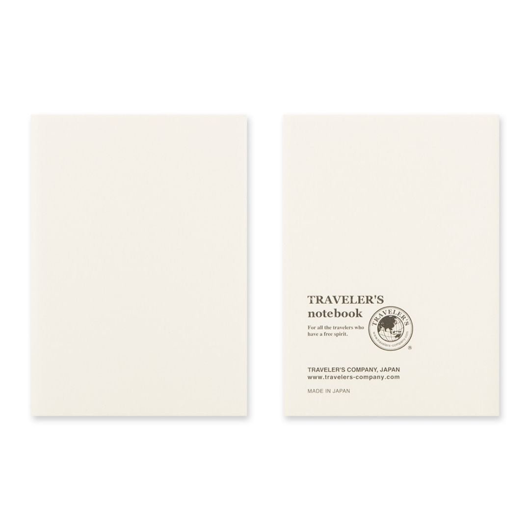 TRAVELER'S notebook Passport Size Refill 018 Accordion Fold Paper - TRAVELER'S COMPANY