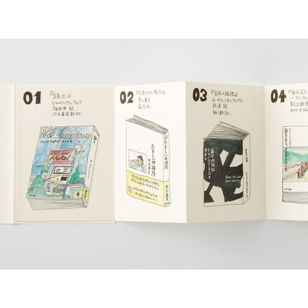 TRAVELER'S notebook Passport Size Refill 018 Accordion Fold Paper - TRAVELER'S COMPANY