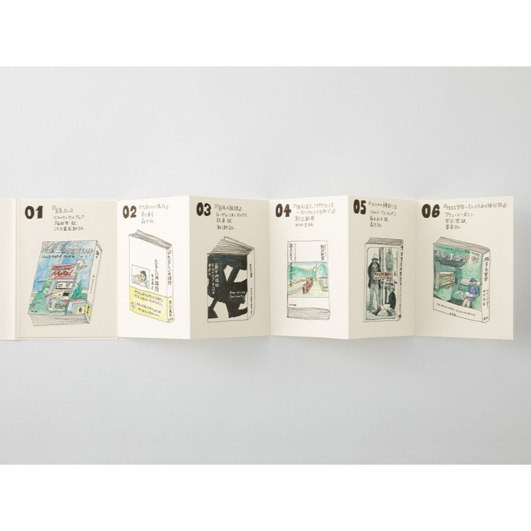 TRAVELER'S notebook Passport Size Refill 018 Accordion Fold Paper - TRAVELER'S COMPANY