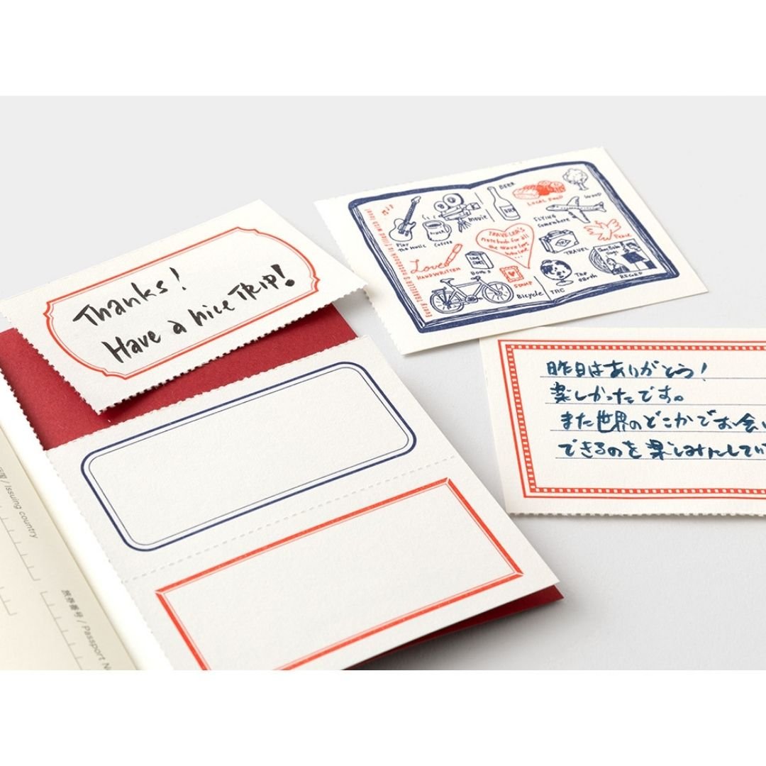TRAVELER'S notebook Passport Size Refill Love and Trip - TRAVELER'S COMPANY