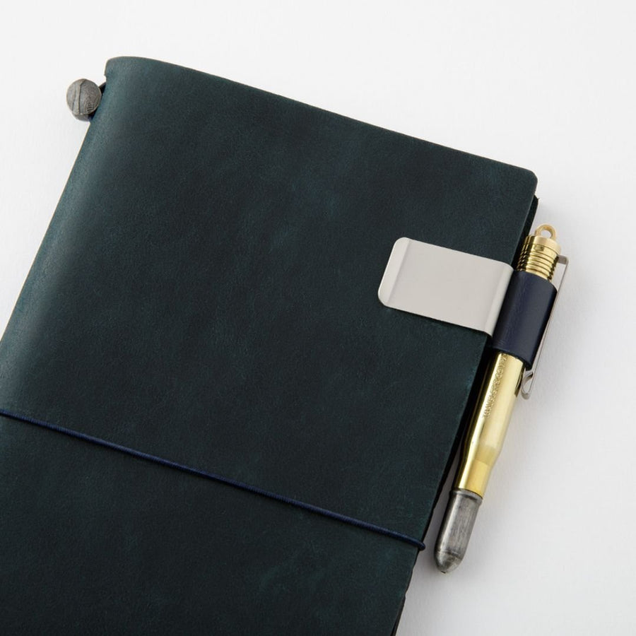 TRAVELER's notebook Pen Holder Blue 016 M - TRAVELER'S COMPANY