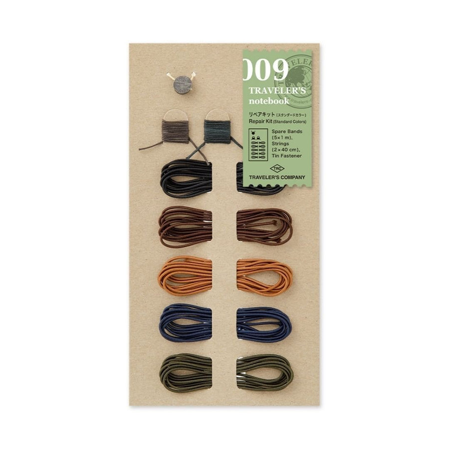 TRAVELER's notebook Standard Refills 009 Repair Kit Standard Colours - TRAVELER'S COMPANY