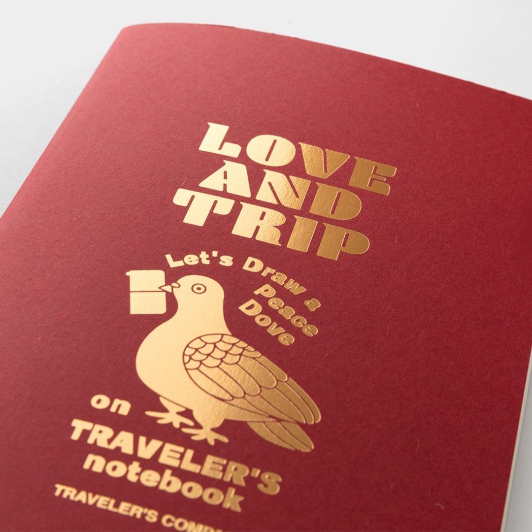 TRAVELER'S notebook Standard Size Refill Love and Trip - TRAVELER'S COMPANY