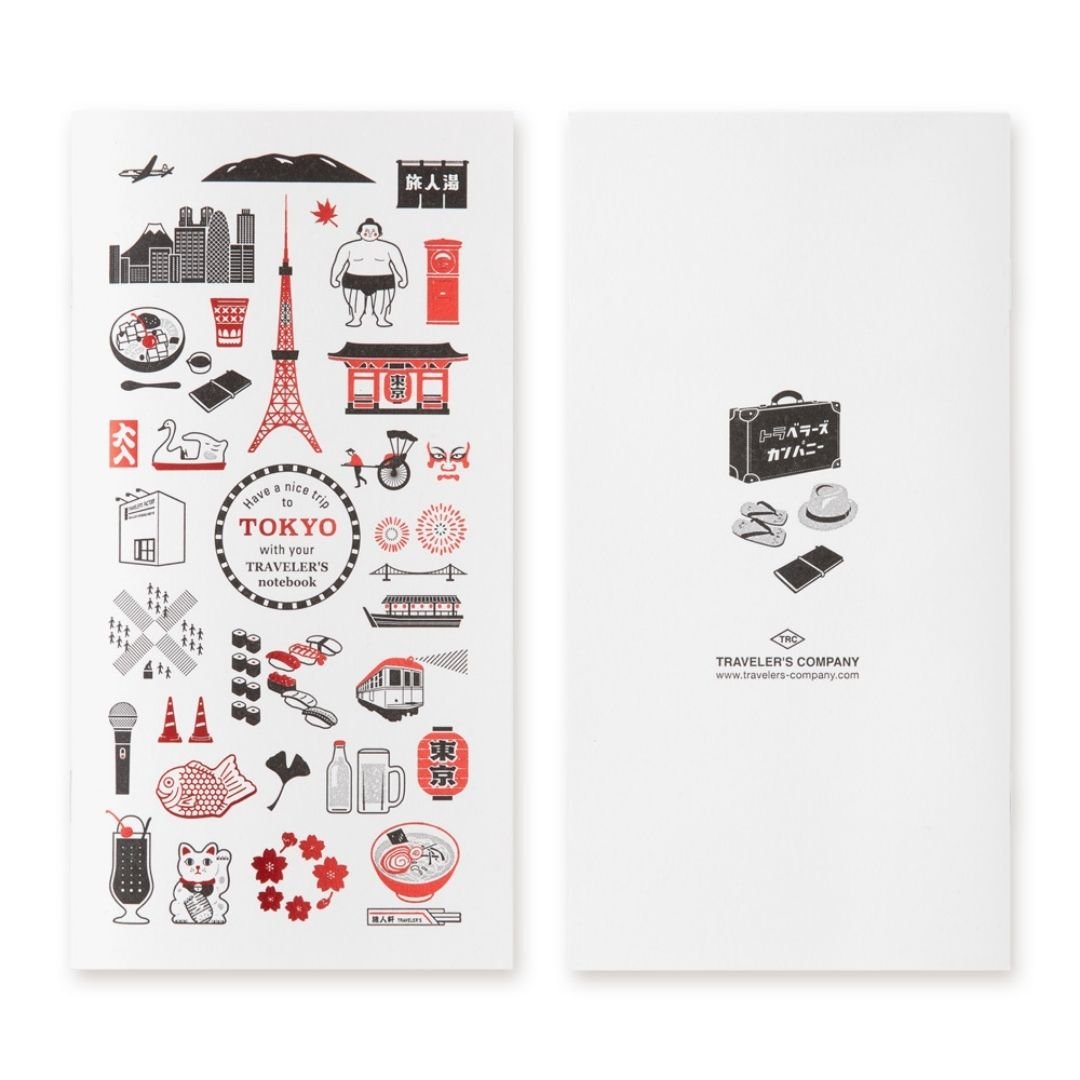 TRAVELER's notebook Standard Refills Tokyo - TRAVELER'S COMPANY