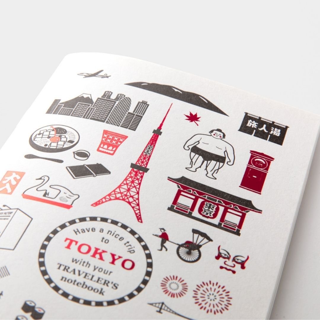 TRAVELER's notebook Standard Refills Tokyo - TRAVELER'S COMPANY