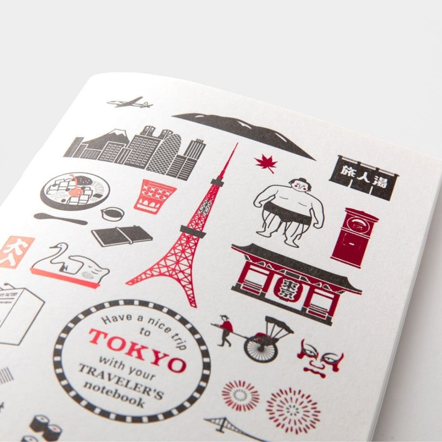 TRAVELER's notebook Standard Refills Tokyo - TRAVELER'S COMPANY