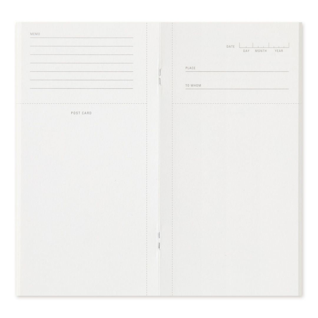 TRAVELER's notebook Standard Refills Tokyo Postcards - TRAVELER'S COMPANY