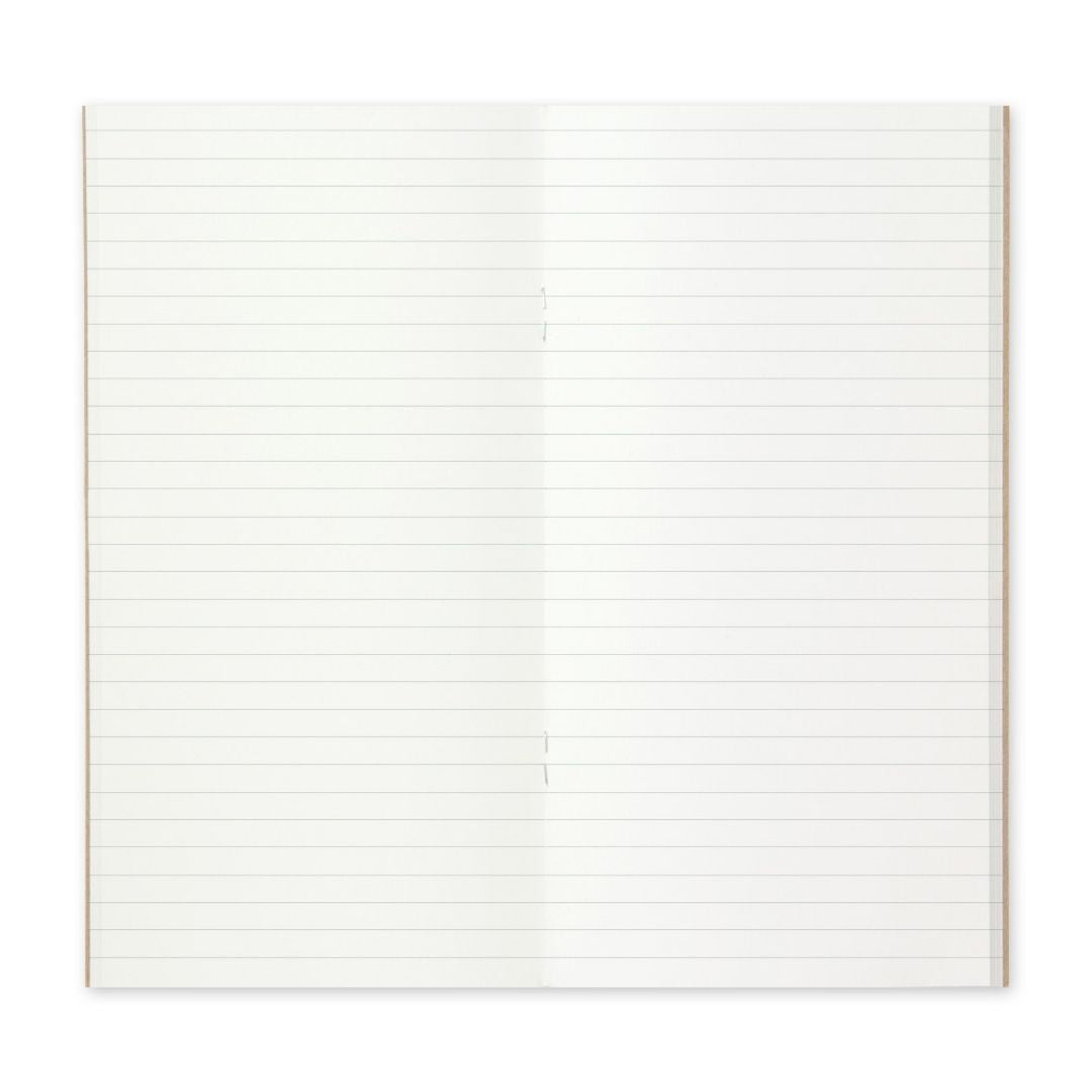 TRAVELER's notebook Standard Refills 001 Lined - TRAVELER'S COMPANY
