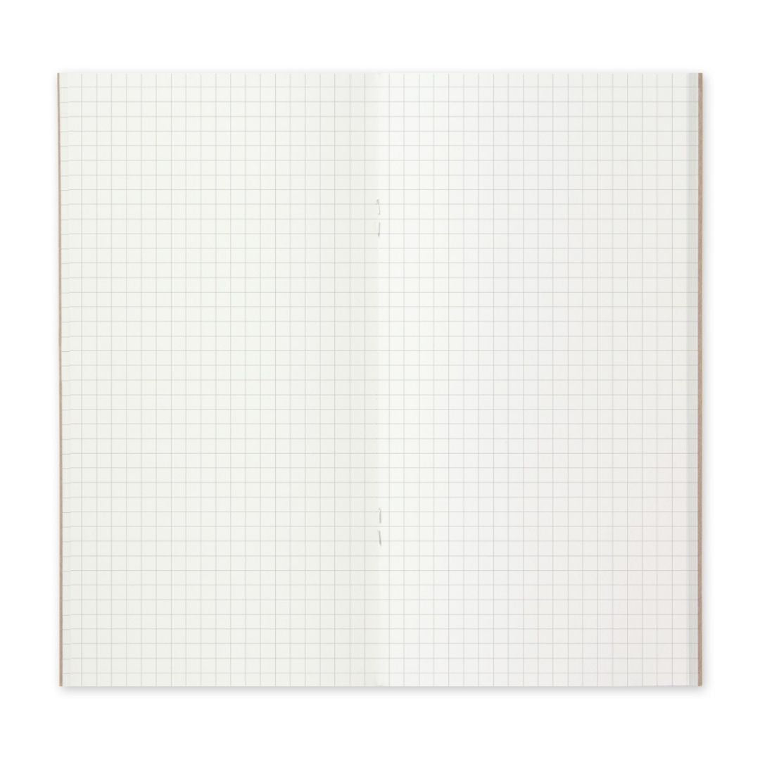 TRAVELER's notebook Standard Refills 002 Grid - TRAVELER'S COMPANY