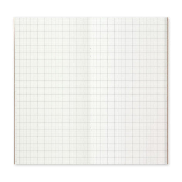 TRAVELER's notebook Standard Refills 002 Grid - TRAVELER'S COMPANY