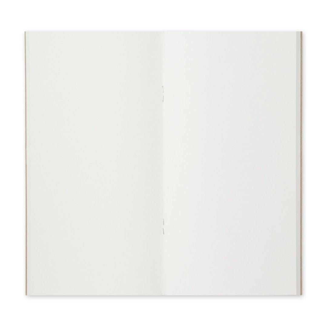 TRAVELER's notebook Standard Refills 003 Blank - TRAVELER'S COMPANY