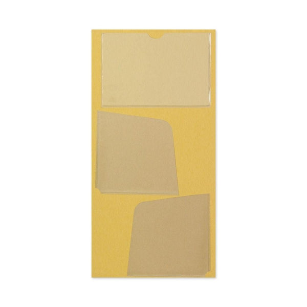 TRAVELER's notebook Standard Refills 004 Pocket Sticker - TRAVELER'S COMPANY