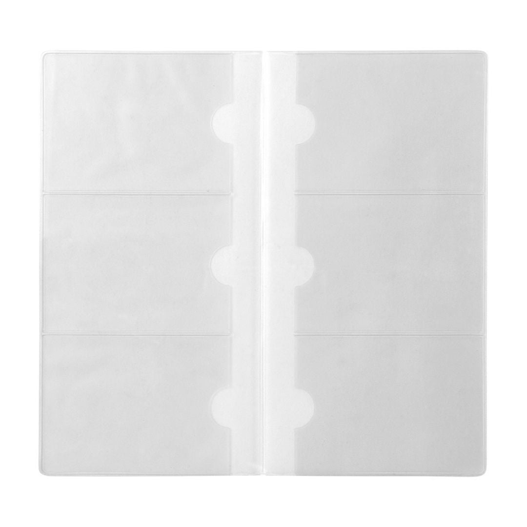 TRAVELER's notebook Standard Refills 007 Card File - TRAVELER'S COMPANY