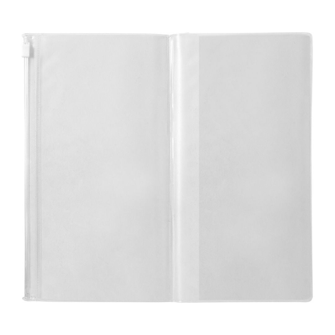 TRAVELER's notebook Standard Refills 008 Zipper Pocket - TRAVELER'S COMPANY