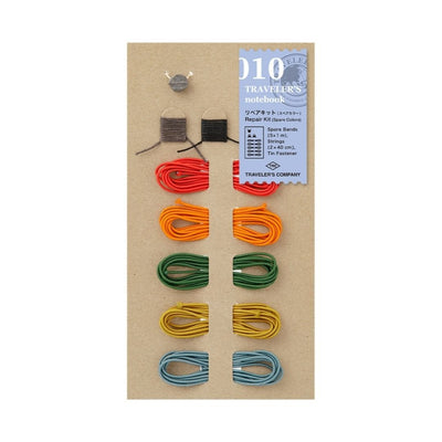 TRAVELER's notebook Standard Refills 010 Spare Colours - TRAVELER'S COMPANY