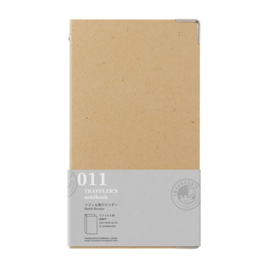 TRAVELER's notebook Standard Refills 011 Binder - TRAVELER'S COMPANY
