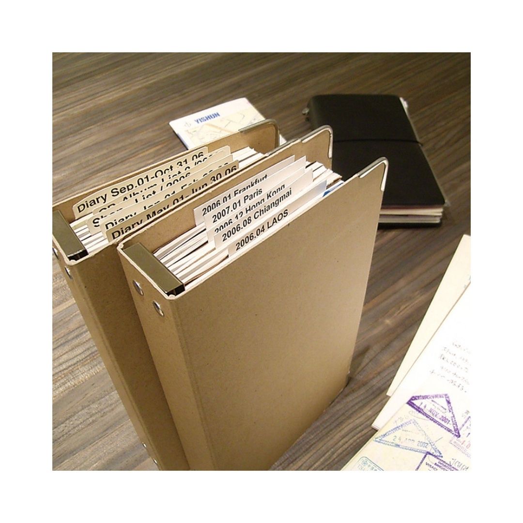 TRAVELER's notebook Standard Refills 011 Binder - TRAVELER'S COMPANY