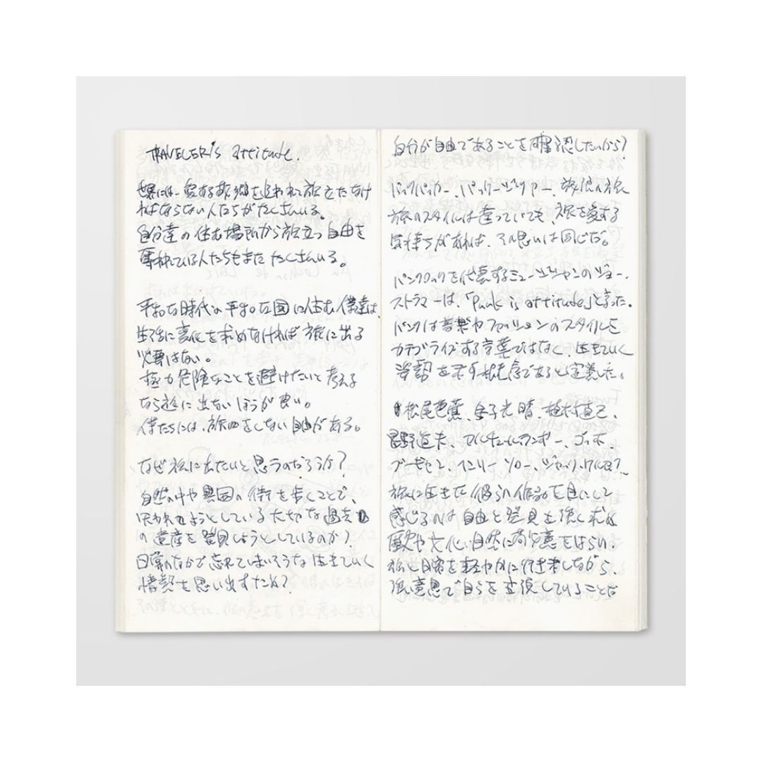 TRAVELER's notebook Standard Refills 013 Lightweight Paper - TRAVELER'S COMPANY