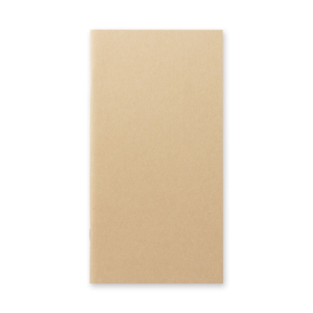 TRAVELER's notebook Standard Refills 014 Kraft Paper - TRAVELER'S COMPANY