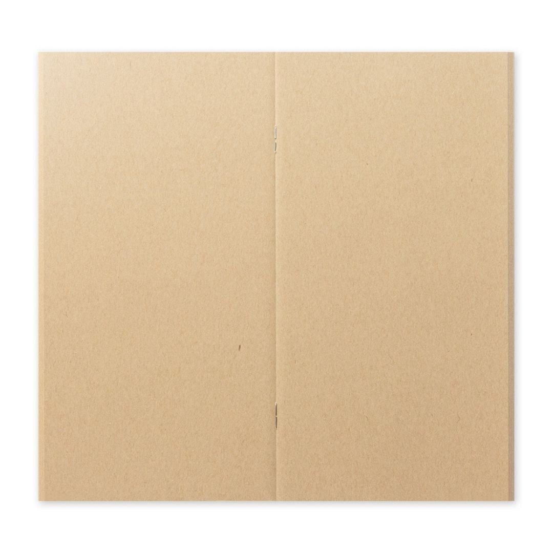 TRAVELER's notebook Standard Refills 014 Kraft Paper - TRAVELER'S COMPANY