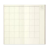 TRAVELER's notebook Standard Refills 017 Free Diary Monthly - TRAVELER'S COMPANY