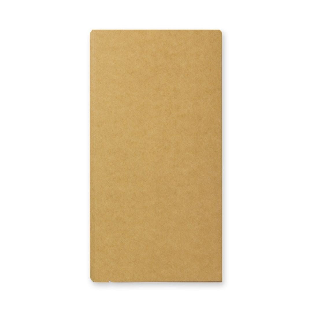 TRAVELER's notebook Standard Refills 020 Kraft Paper Folder - TRAVELER'S COMPANY