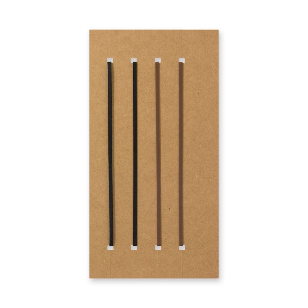 TRAVELER's notebook Standard Refills 021 Connecting Rubber Bands - TRAVELER'S COMPANY
