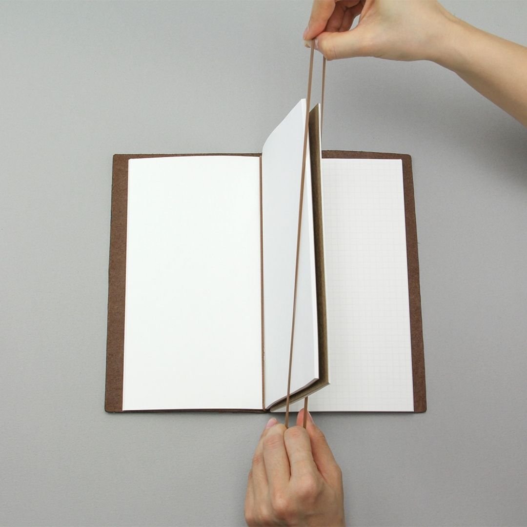 TRAVELER's notebook Standard Refills 021 Connecting Rubber Bands - TRAVELER'S COMPANY