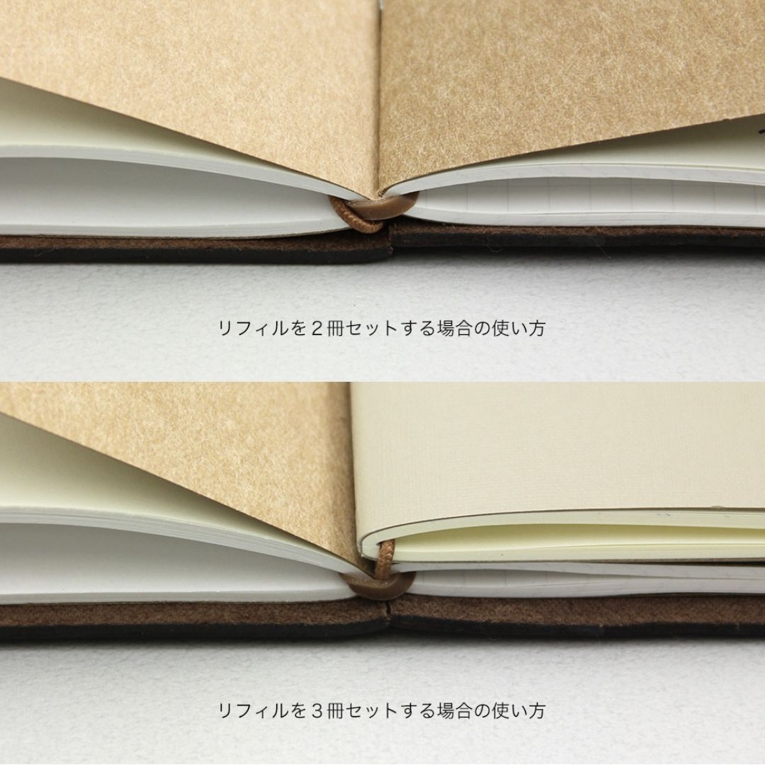 TRAVELER's notebook Standard Refills 021 Connecting Rubber Bands - TRAVELER'S COMPANY