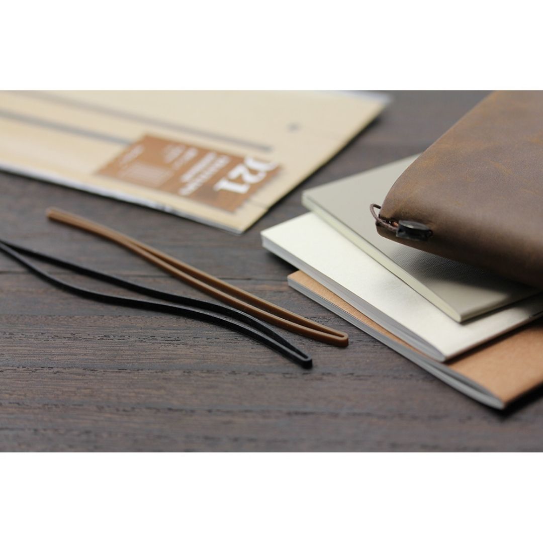 TRAVELER's notebook Standard Refills 021 Connecting Rubber Bands - TRAVELER'S COMPANY