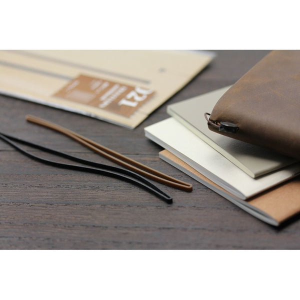 TRAVELER's notebook Standard Refills 021 Connecting Rubber Bands - TRAVELER'S COMPANY